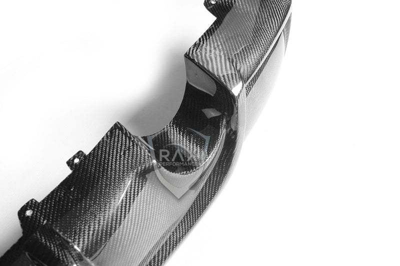 2014-2018 F22/F23 Bmw 2 Series M-Sport Carbon Fiber Rear Bumper Diffuser - Rax Performance