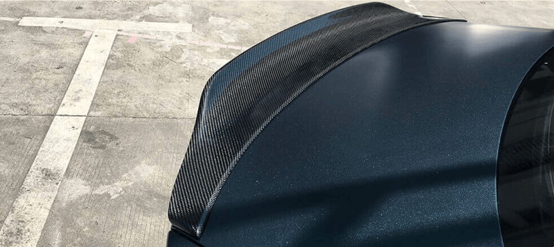 2014-2018 F32 Bmw 4 Series (Standard / M-Sport) Carbon Fiber Rear Trunk Spoiler - Rax Performance