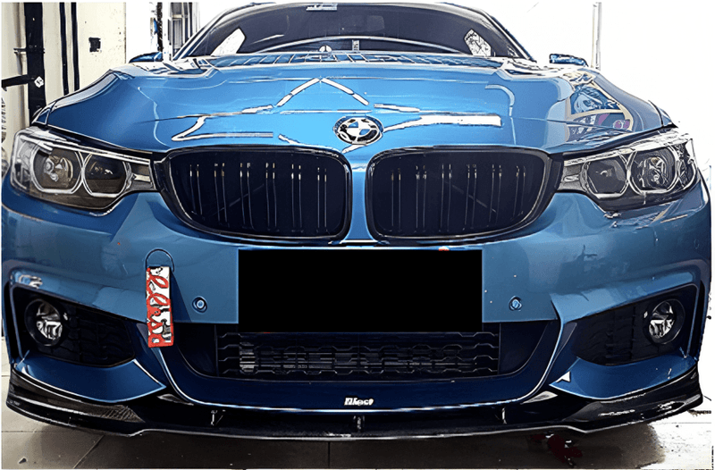 2014-2018 F32 | F33 | F36 Bmw 4 Series M-Sport Carbon Fiber Front Bumper Lip - Rax Performance