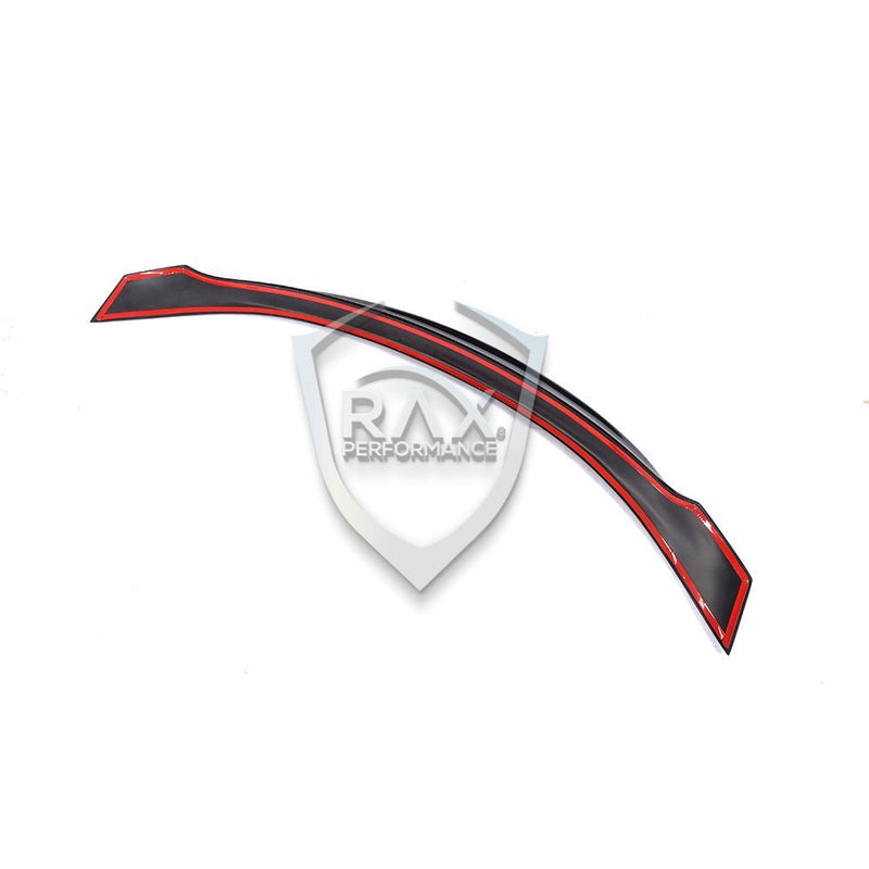 2014-2022 M157 Maserati Ghibli Sedan Carbon Fiber Rear Spoiler - Rax Performance