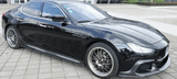 2014-2022 M157 Maserati Ghibli Sedan Carbon Fiber Side Skirts - Rax Performance