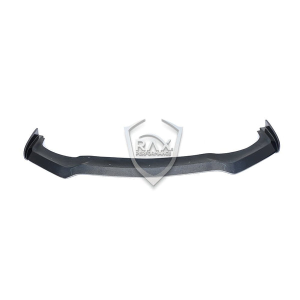 2014-2022 V37 Infiniti Q50 Sport Carbon Fiber Front Bumper Lip - Rax Performance