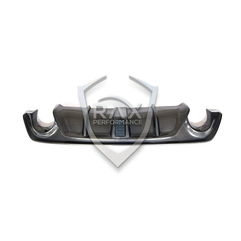 2014-2022 V37 Infiniti Q50 Sport Model Carbon Fiber Rear Bumper Diffuser - Rax Performance