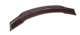 2014-2022 V37 Infiniti Q50 (Standard / Sport) Carbon Fiber Rear Trunk Wing Spoiler Carbon Spoiler - Rax Performance