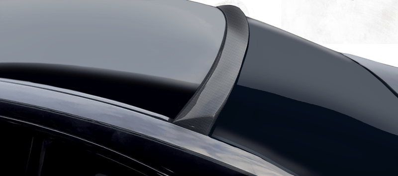 2014-2022 V37 Infiniti Q50 (Standard / Sport) Carbon Fiber Roof Spoiler - Rax Performance