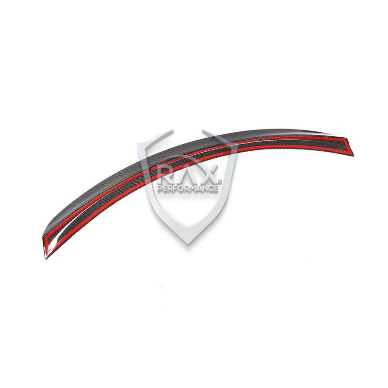 2014-2022 V37 Infiniti Q50 (Standard / Sport) Rear Spoiler Carbon Fiber - Rax Performance