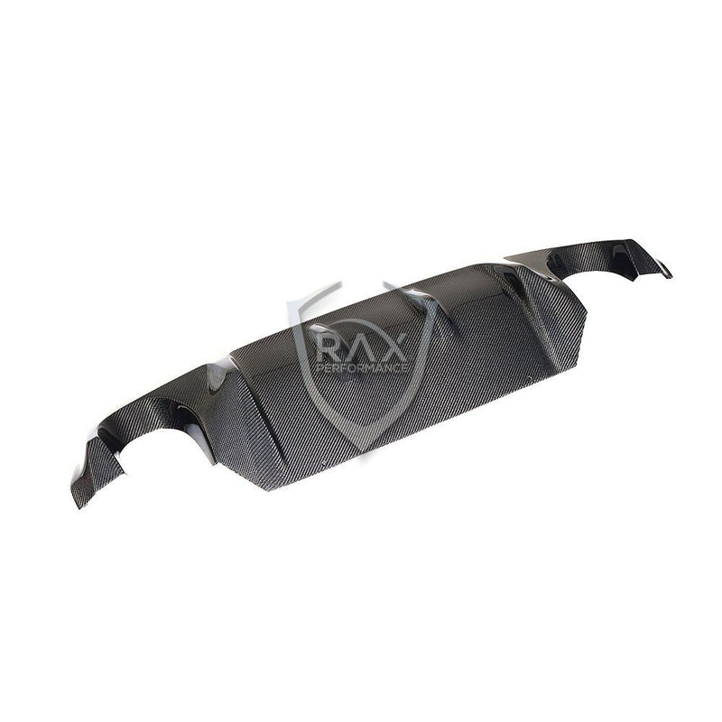 2014-2022 V37 Infiniti Q50 (Standard / Sport) Sedan Carbon Fiber Rear Diffuser - Rax Performance