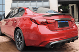 2014-2022 V37 Infiniti Q50 (Standard / Sport) Sedan Carbon Fiber Rear Diffuser - Rax Performance