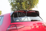 2015-2017 (MK7) Volkswagen Golf 7 GTI / R Carbon Fiber Rear Roof Spoiler - Rax Performance