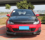2015-2017 (MK7) Volkswagen VW Golf 7 GTI Carbon Fiber Front Lip - Rax Performance