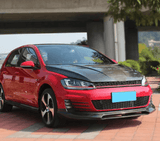 2015-2017 (MK7) Volkswagen VW Golf 7 GTI Carbon Fiber Front Lip - Rax Performance