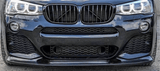 2015-2018 F25 | F26 Bmw X3 X4 M-Sport Carbon Fiber Front Lip - Rax Performance