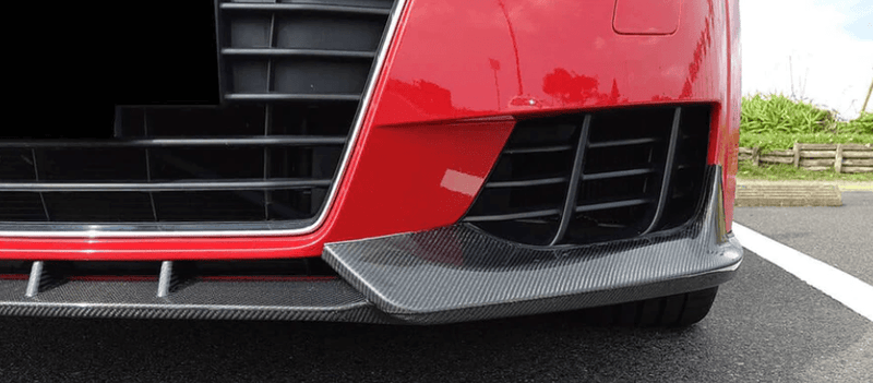 2015-2018 MK3 Audi TT MK3 Carbon Fiber Front Lip Coupe/Convertible - Rax Performance
