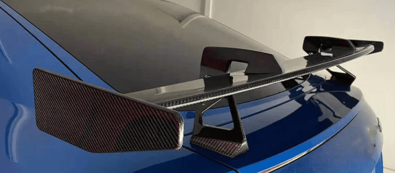 2015-2018 MK3 Audi TT/S-line/TTS/TTRS Carbon Fiber Rear Wing Spoiler Coupe/Convertible - Rax Performance