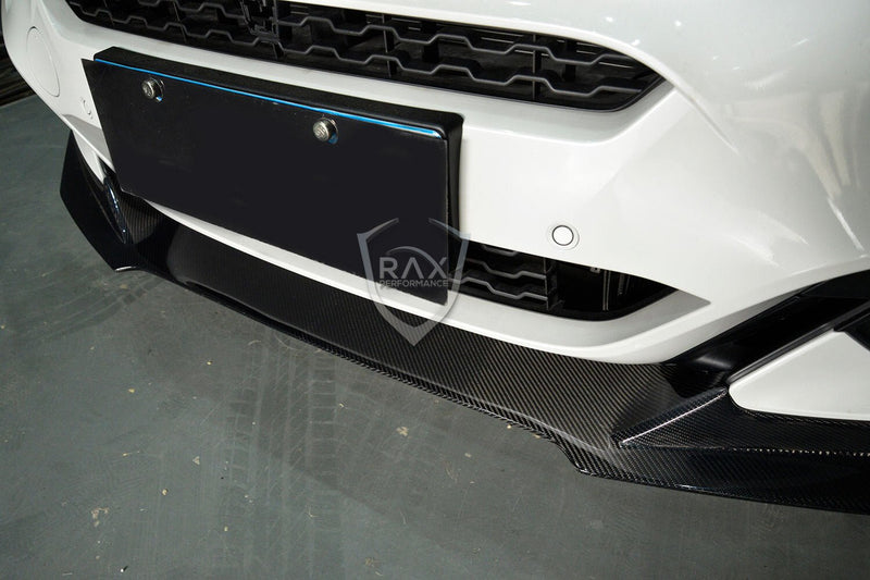 2015-2019 F16 Bmw X6 M-Sport Dry Carbon Fiber Front Lip - Rax Performance