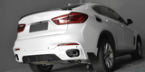 2015-2019 F16 Bmw X6 M-Sport Dry Carbon Fiber Rear Diffuser - Rax Performance