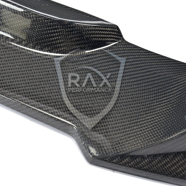 2015-2019 F16 Bmw X6 (xDrive35i) Dry Carbon Fiber Front Lip - Rax Performance