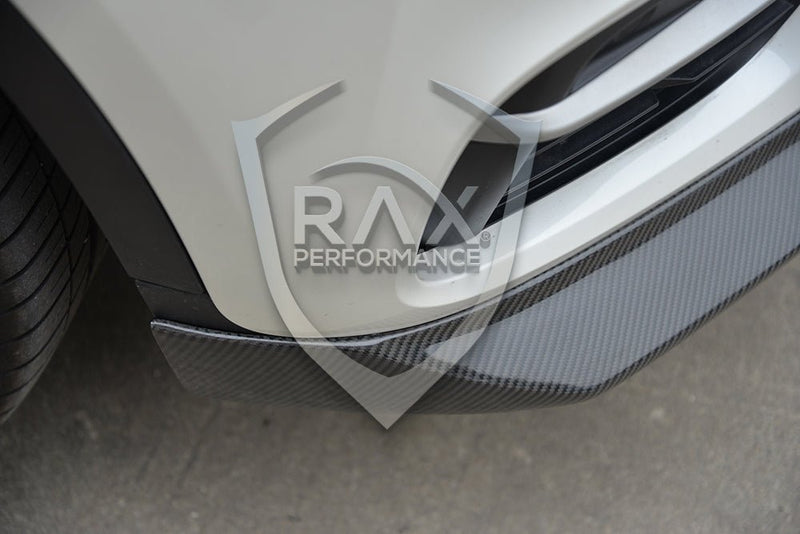 2015-2019 F16 Bmw X6 (xDrive35i) Dry Carbon Fiber Front Lip - Rax Performance