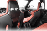 2015-2019 F80 | F82 Bmw M3 M4 Carbon Fiber Back Seat Cover - Rax Performance