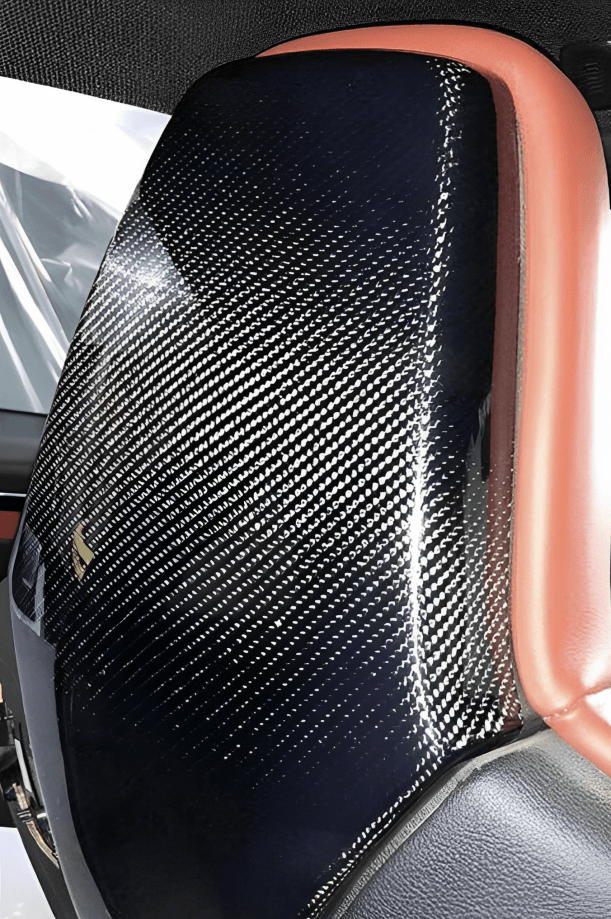2015-2019 F80 | F82 Bmw M3 M4 Carbon Fiber Back Seat Cover - Rax Performance
