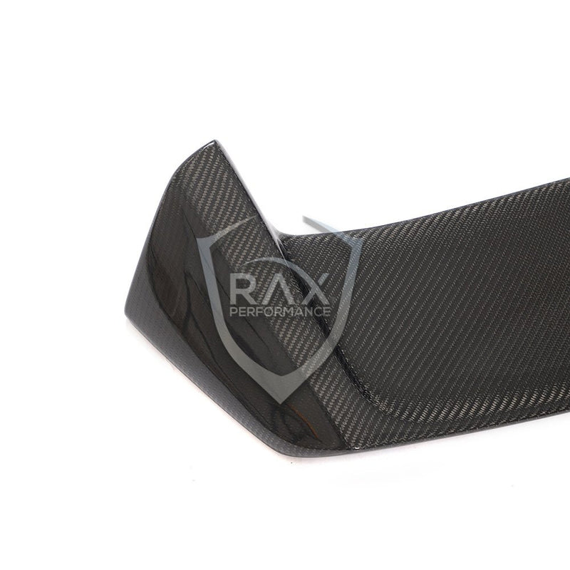 2015-2019 (MK7) Volkswagen VW Golf 7 R / R-Line Carbon Fiber Roof Spoiler - Rax Performance