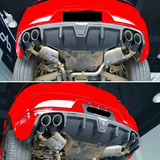 2015-2021 95B Porsche Macan Carbon Fiber Rear Diffuser - Rax Performance