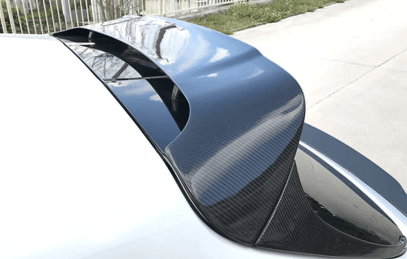2015-2021 (95B) Porsche Macan Carbon Fiber Rear Roof Spoiler - Rax Performance