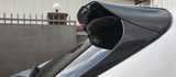 2015-2021 (95B) Porsche Macan Carbon Fiber Rear Roof Spoiler - Rax Performance