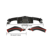 2015-2022 F87 Bmw M2 (Standard / Comeptition) Coupe Carbon Fiber Rear Diffuser With Led Light - Rax Performance
