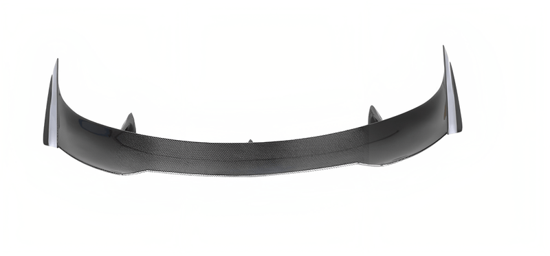 2015-2022 Ford Mustang Coupe Carbon Fiber Rear Spoiler - Rax Performance