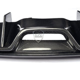 2015-2022 MK6 Ford Mustang GT Coupe / Convertible Carbon Fiber Rear Diffuser - Rax Performance