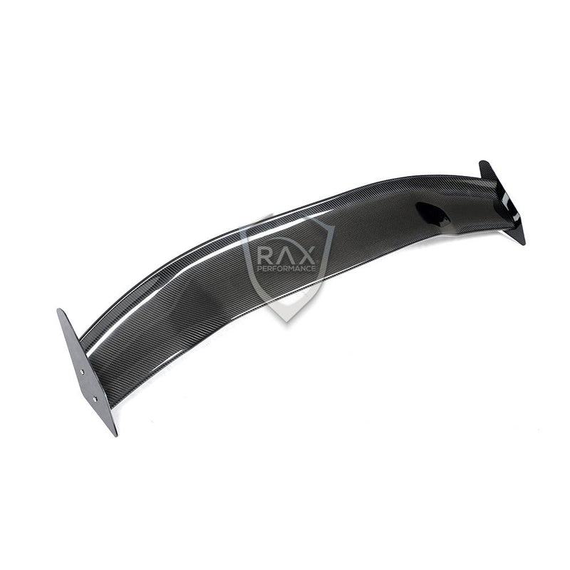 2015-2022 MK6 Ford Mustang GT/Shelby GT350R Coupe Carbon Fiber Rear Spoiler - Rax Performance