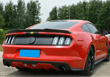 2015-2022 MK6 Ford Mustang V6/V8 GT Shelby GT350R EcoBoost Coupe Carbon Fiber Rear Spoiler - Rax Performance