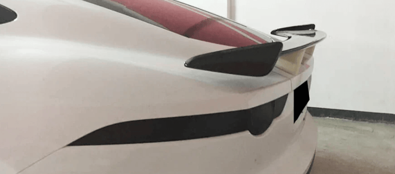 2015-2022 X152 Jaguar F-Type Coupe Carbon Fiber Rear Racing Spoiler - Rax Performance