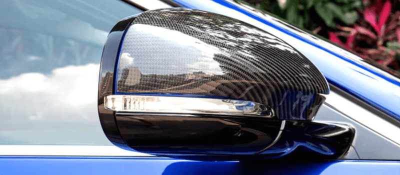 2015-2022 X152 Jaguar F-Type Coupe/Convertible Carbon Fiber Side Mirror Covers - Rax Performance