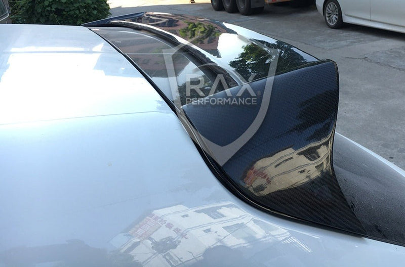 2015-2023 95B Porsche Macan Carbon Fiber Roof Spoiler - Rax Performance