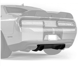 2015-2023 Facelift Dodge Challenger 3rd generation Carbon Fiber Rear Diffuser - Rax Performance