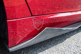 2016-2022 Alfa Romeo Giulia Carbon Fiber Side Skirts - Rax Performance