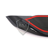 2016-2023 (982) Porsche 718 Boxster Convertible Carbon Fiber Rear Spoiler - Rax Performance