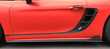 2016-2023 (982) Porsche 718 Boxster/Cayman Carbon Fiber Side Skirts - Rax Performance