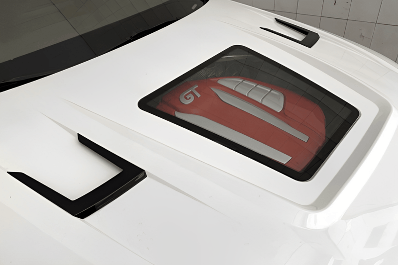 2017-2019 B9 Audi A5/S5 Hood Bonnet With Engine Cover - Rax Performance