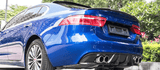 2017-2019 X760 Jaguar XE Carbon Fiber Rear Spoiler - Rax Performance