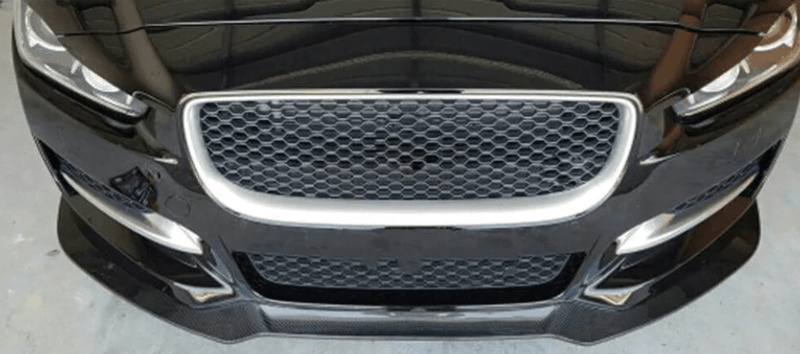 2017-2019 X760 Jaguar XE Sedan Carbon Fiber Front Lip - Rax Performance