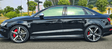 2017-2020 Audi RS3 8V.5 Carbon Fiber Side Skirts - Rax Performance