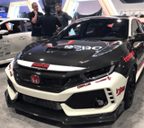 2017-2020 FK8 Honda Civic Type-R Carbon Fiber Front Lip - Rax Performance