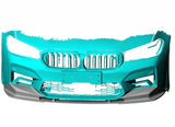 2017-2022 F90 BMW M5 DRY Carbon Fiber Front Lip - Rax Performance