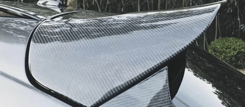 2017-2022 M161 Maserati Levante Standard Carbon Fiber Roof Spoiler - Rax Performance