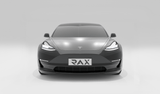 2017-2022 Tesla Model 3 Sedan Carbon Fiber Front Lip - Rax Performance