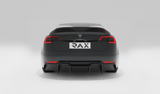 2017-2022 Tesla Model 3 Sedan Carbon Fiber Rear Diffuser - Rax Performance