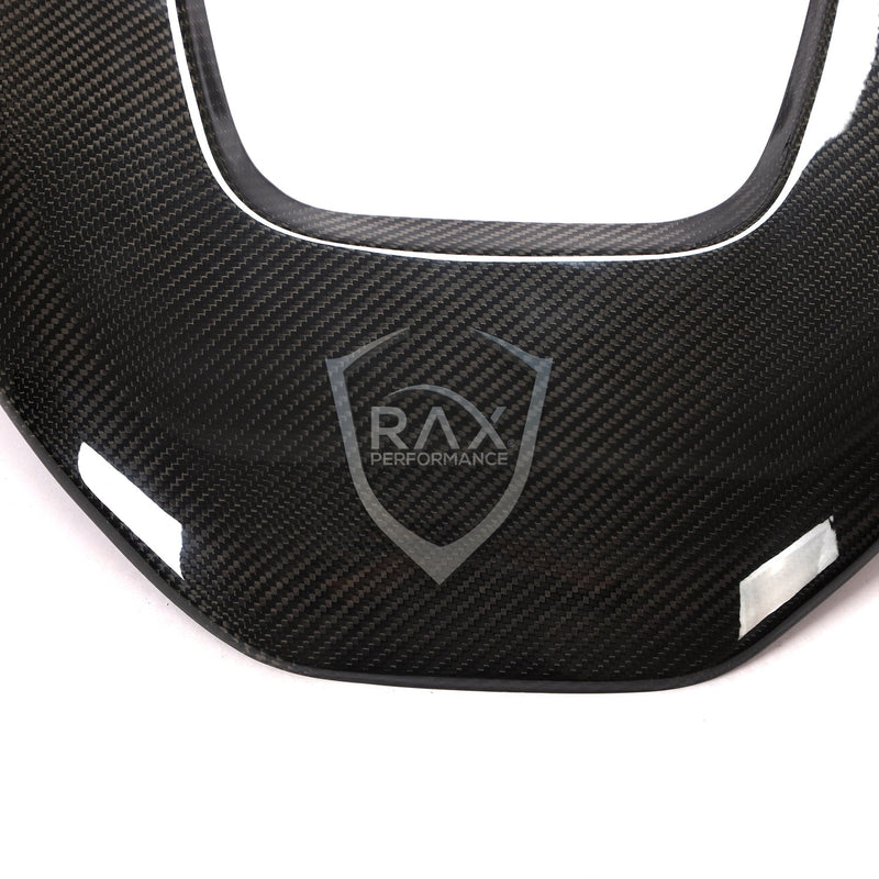 2017-2022 Tesla Model 3 Sedan Carbon Fiber Seat Back Covers - Rax Performance